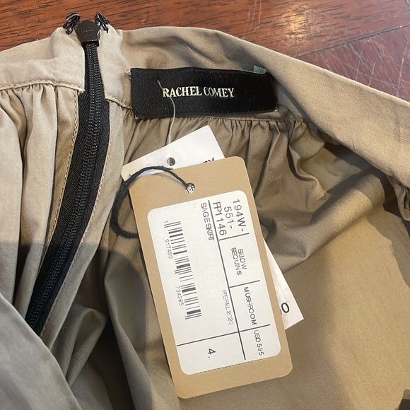 NWT Rachel Comey Sage Sequin Tiger Print Midi Skirt - Picture 9 of 10